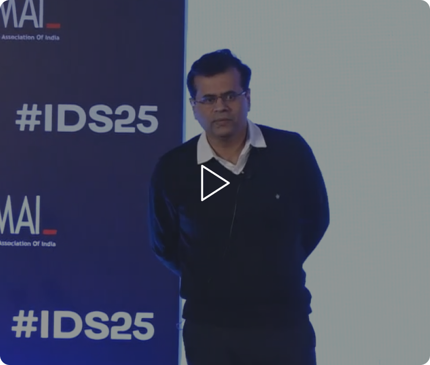Data Exchange & Entity Locker: Insights by Shri Nand Kumarum | IDS 2026