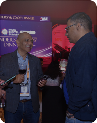 Founders' & CXOs' Dinner india digital summit 2026