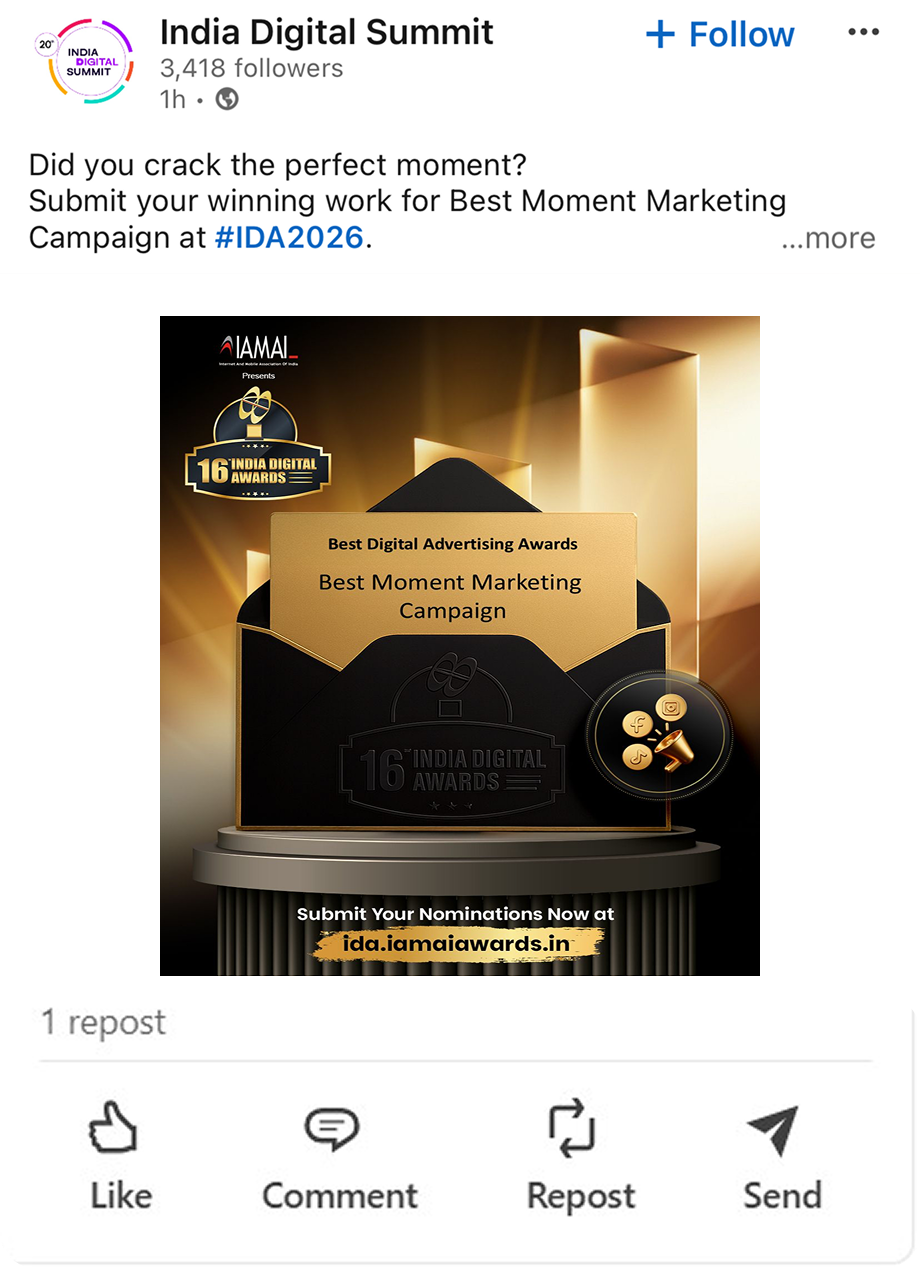 linkdin-1 india digital summit 2025