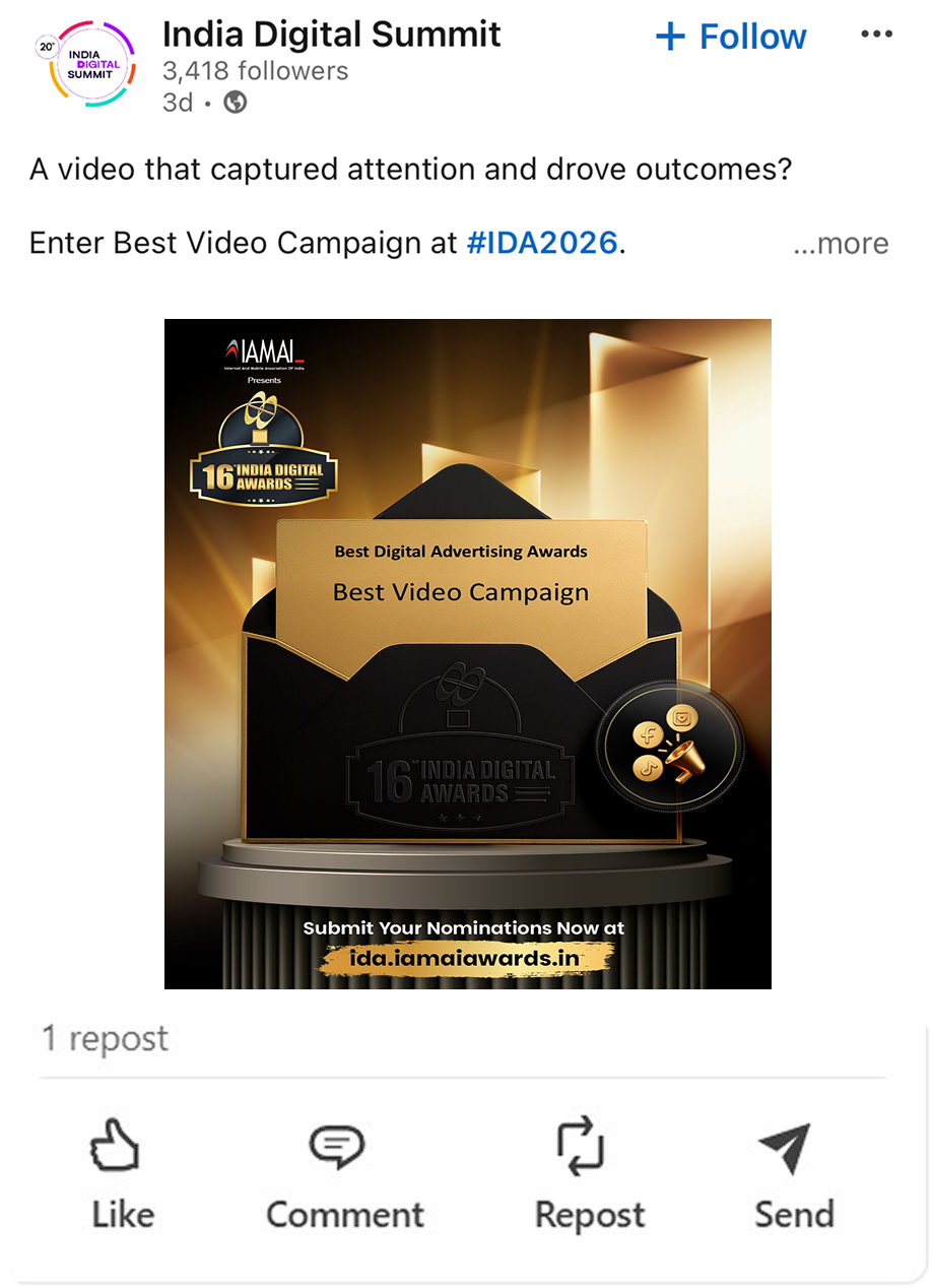 linkdin-2 india digital summit 2025